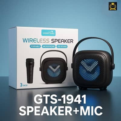 GTS-1941 SPEAKER + MIC
