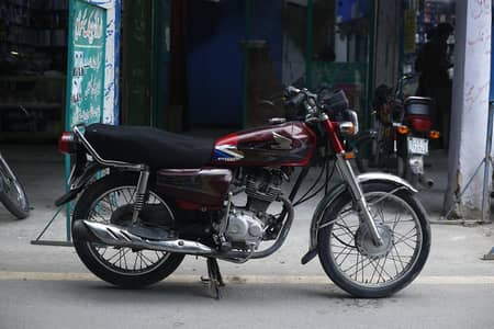 Argent Sell Honda cg125 all ok all documents clear biometric available
