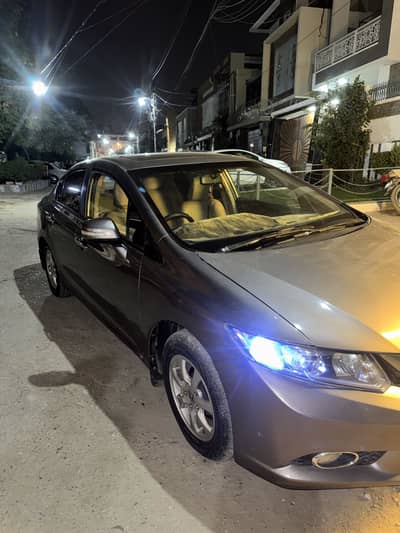 Honda Civic VTi Oriel Prosmatec UG 2016
