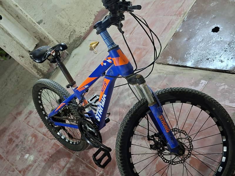 mtb strong cycle 6