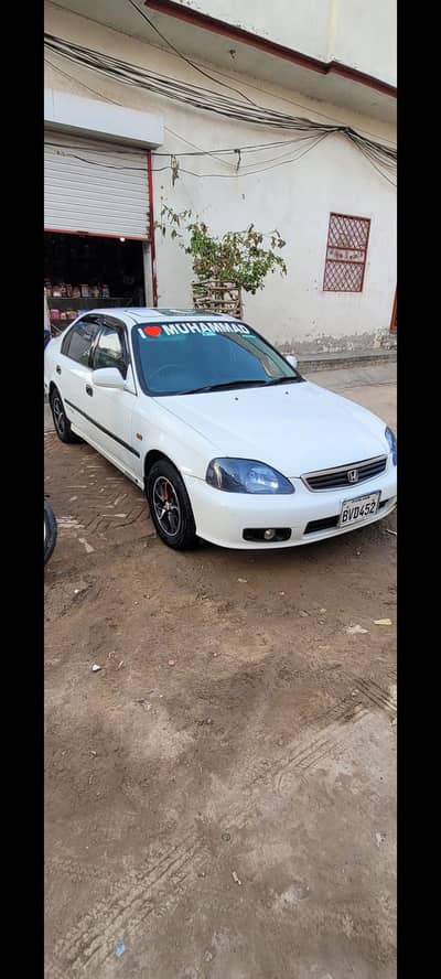 Honda Civic Oriel 2000