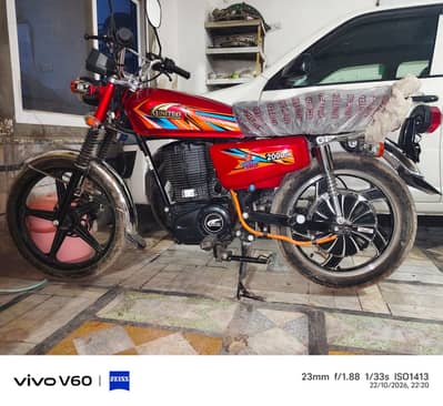 United electric bullet max just 900 plus km driven new