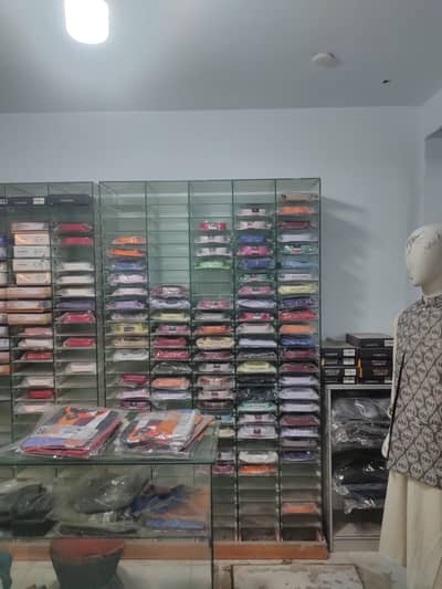 Glass Rack and Shelves for Display