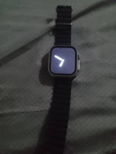A branded digital watch