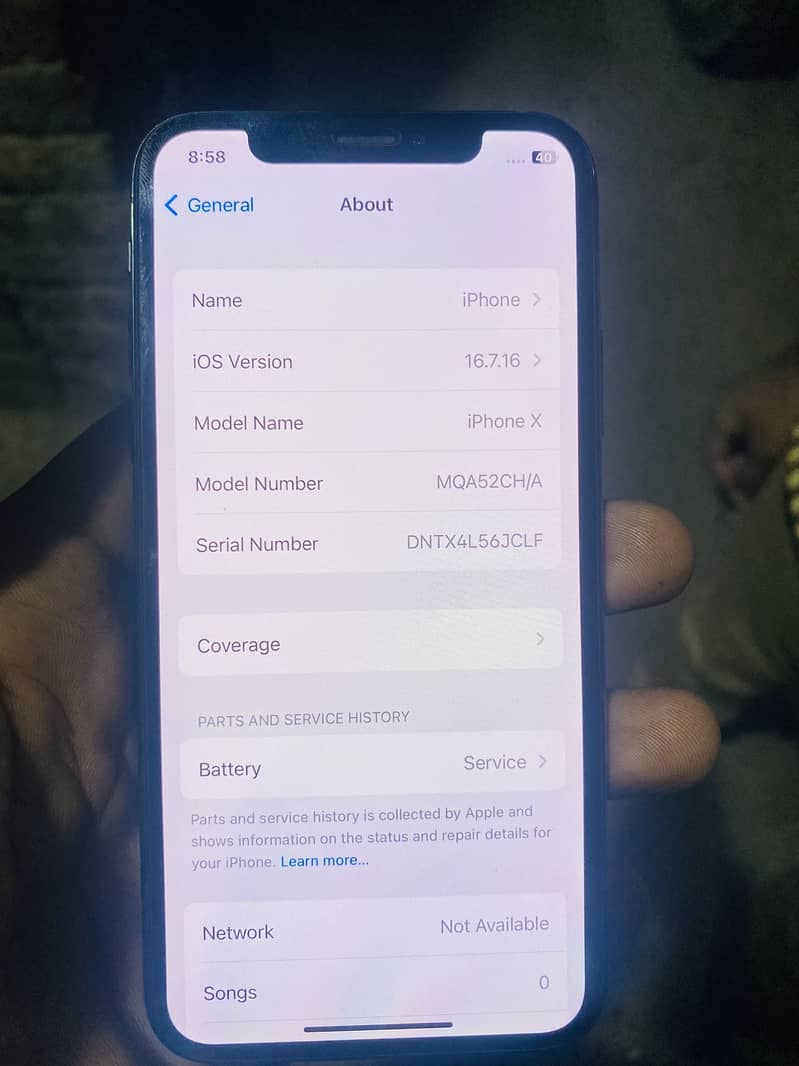 Apple iPhone X 2