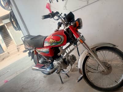 10+10cunditon sal may bike