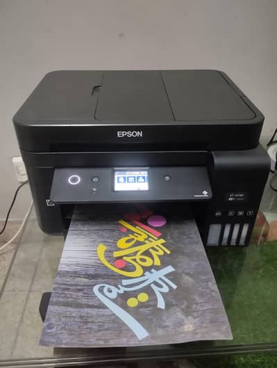 Epson WorkForce ET-4750 EcoTank colour printer
