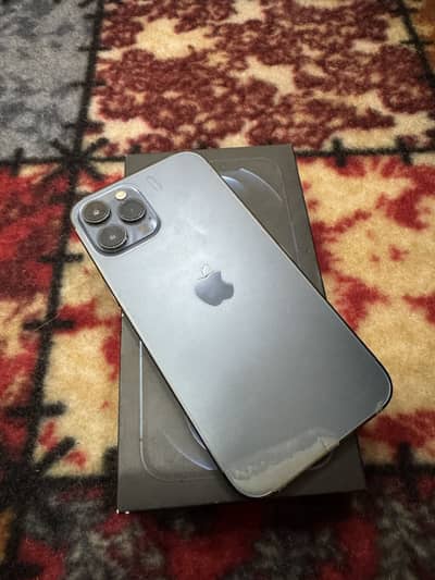 Apple iPhone 12 Pro Max (Sim working, 77% BH, NON PTA, LLA Model)