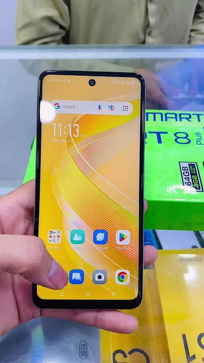 Infinix Smart 8 Plus 0