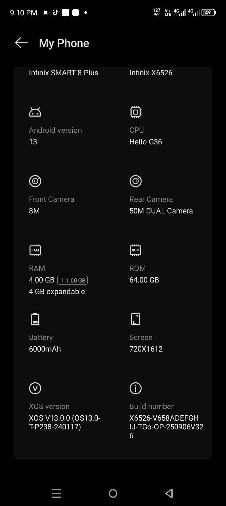 Infinix Smart 8 Plus 2