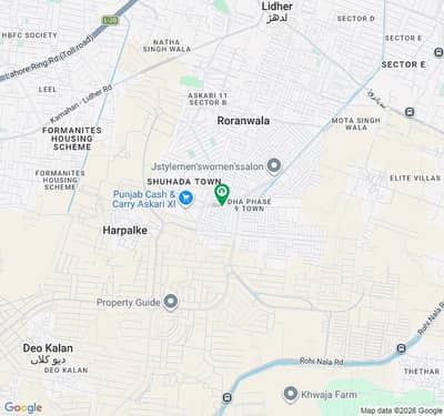 Exclusive Real Estate Opportunity | Plot No. 855-C, DHA Phase 9 Town
