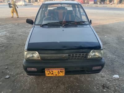 2012 model mehran vxr for sell