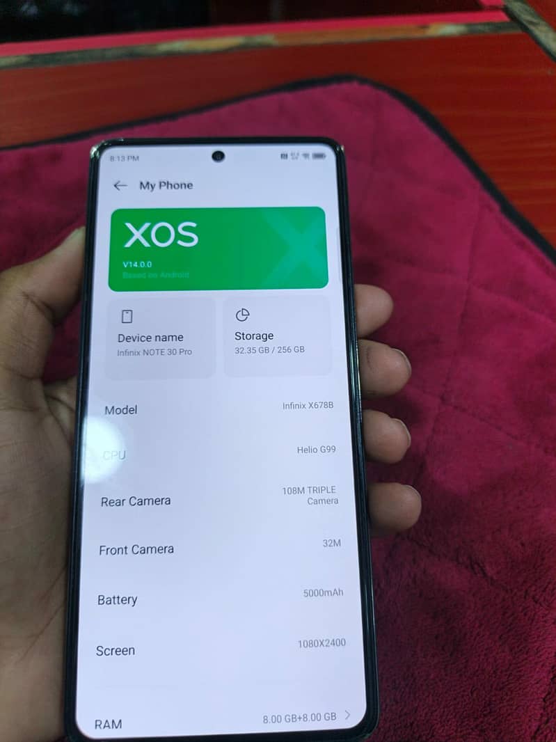 Infinix Note 30 Pro 3