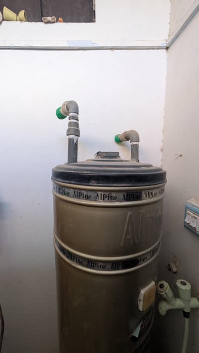 good condition geyser
