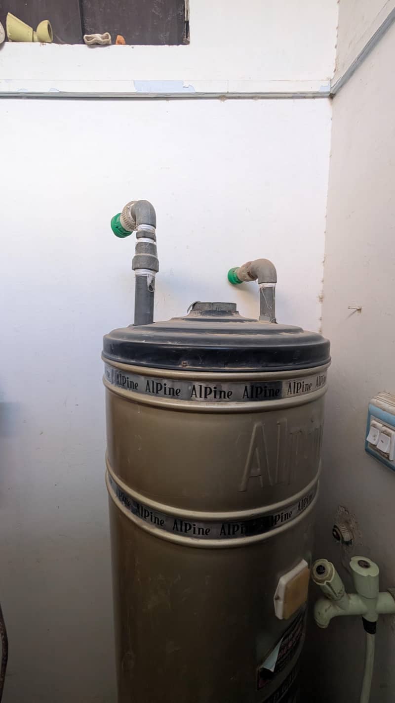 good condition geyser 0