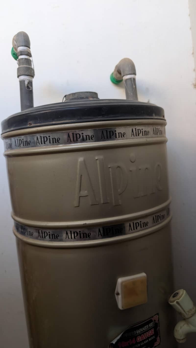 good condition geyser 1