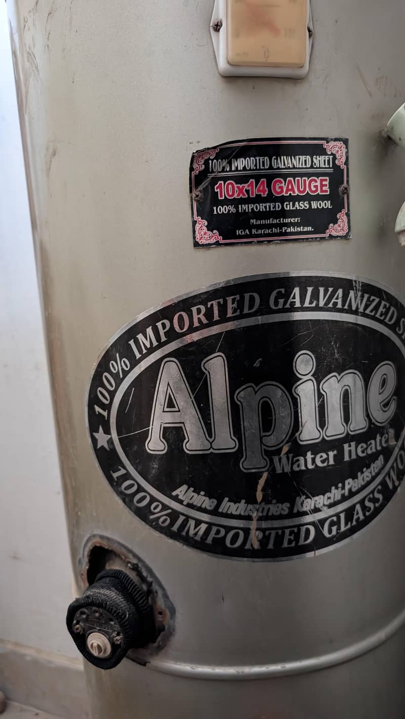 good condition geyser 3