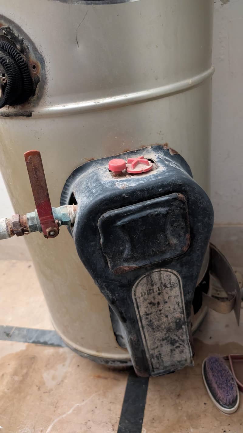 good condition geyser 5