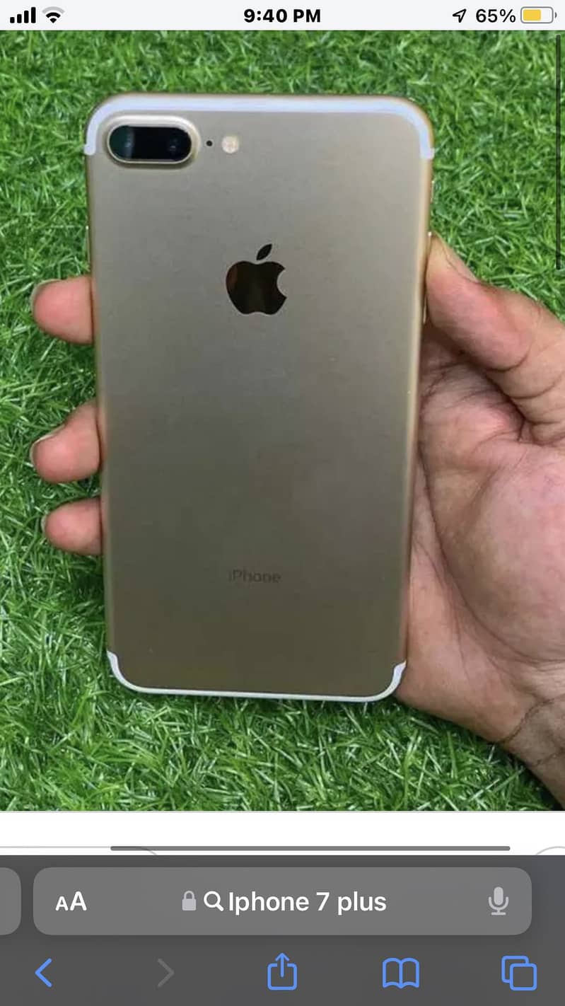 Apple iPhone 7 Plus 0