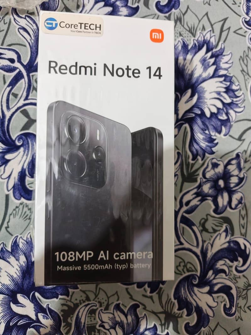 Xiaomi Redmi Note 14 Pro 1