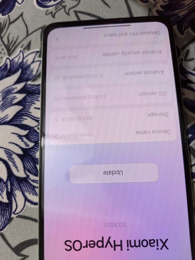 Xiaomi Redmi Note 14 Pro 3