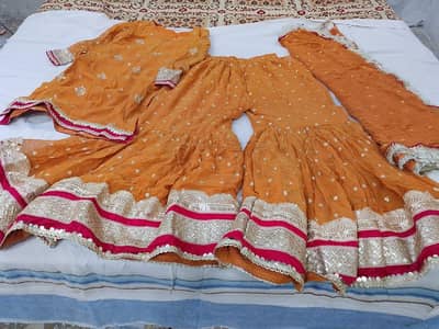 mehandi dress
