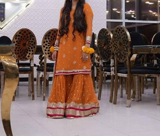 mehandi dress 2