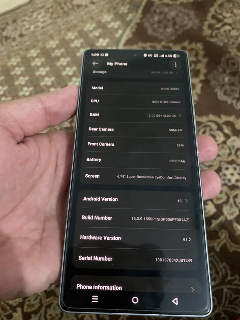 Infinix Note 50 Pro 10/10 Condition 5
