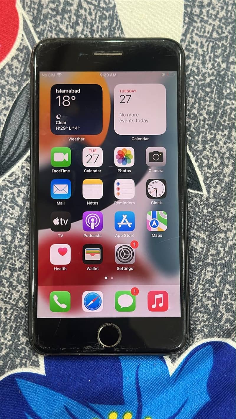 Iphone 7+ 0