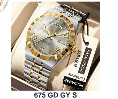 POEDAGAR BRAND NEW WATCH -with free delivery -