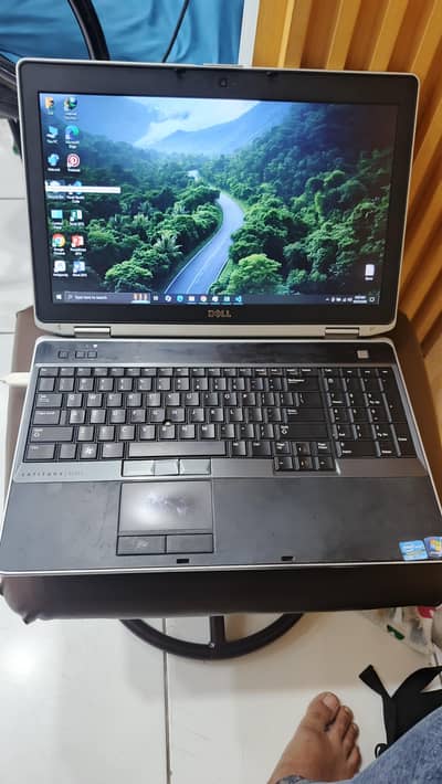 Dell Latitude E6530 Intel Core i7 3520M 2.90GHZ