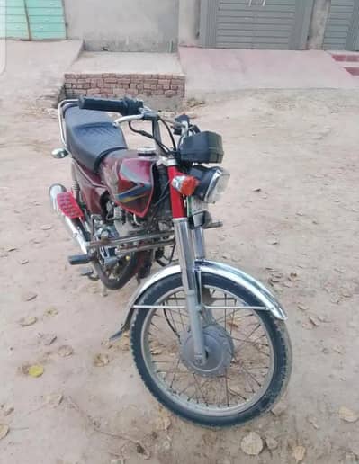 urgent sale honda cg 125