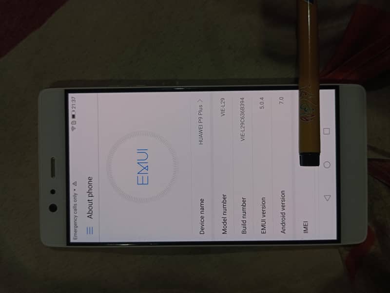Huawei P9 Plus 3