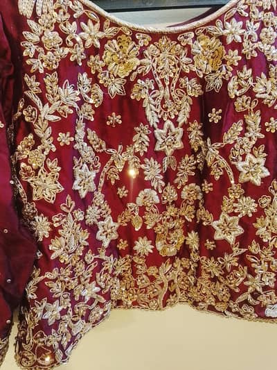 bridal lehenga