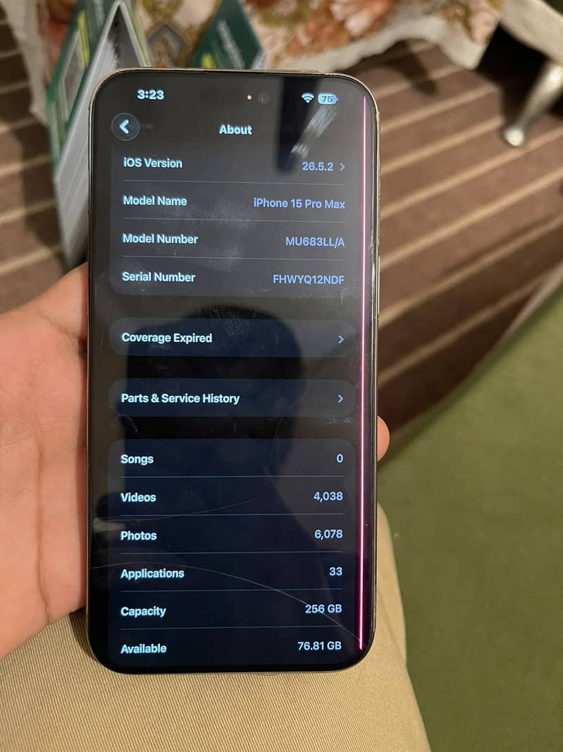 Apple iPhone 15 Pro Max 7