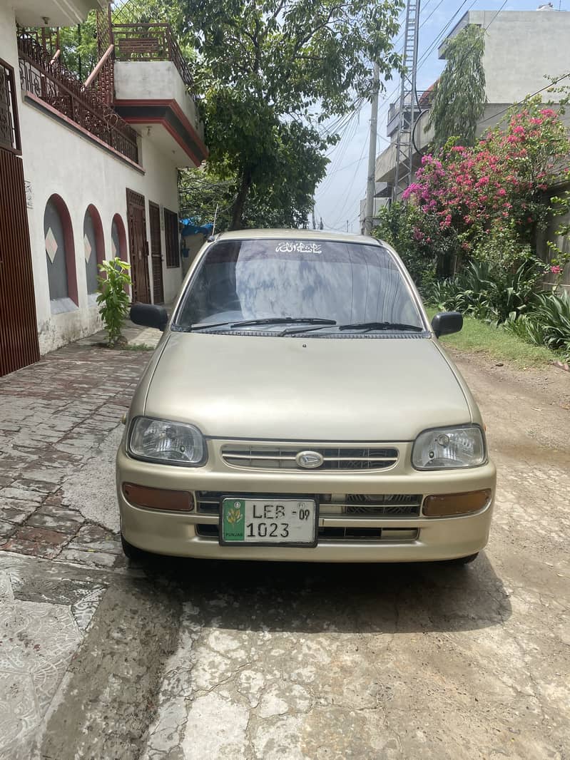 2009 model Coure 0