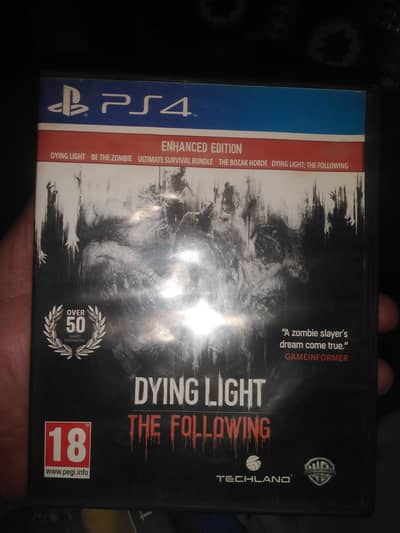dying light the following enhanced edition ps4