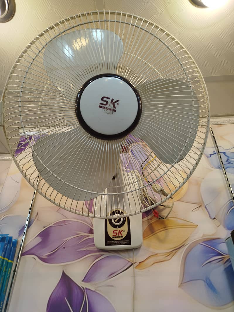 Bracket fan 0