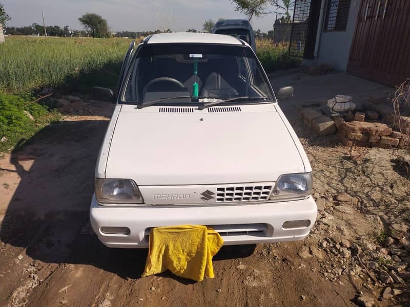 Suzuki Mehran 2015 - گھر کے استعمال کی صاف ستھری گاڑی 2