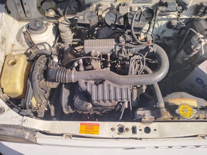 Suzuki Mehran 2015 - گھر کے استعمال کی صاف ستھری گاڑی 6