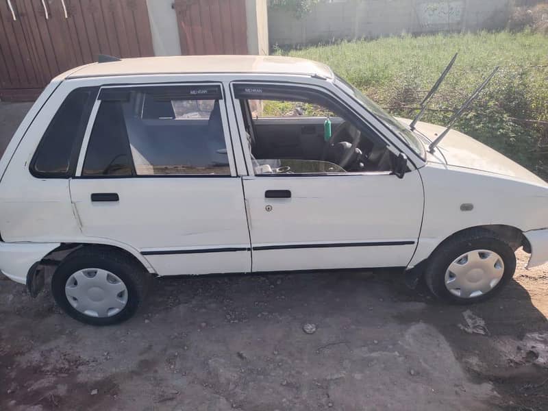 Suzuki Mehran 2015 - گھر کے استعمال کی صاف ستھری گاڑی 7