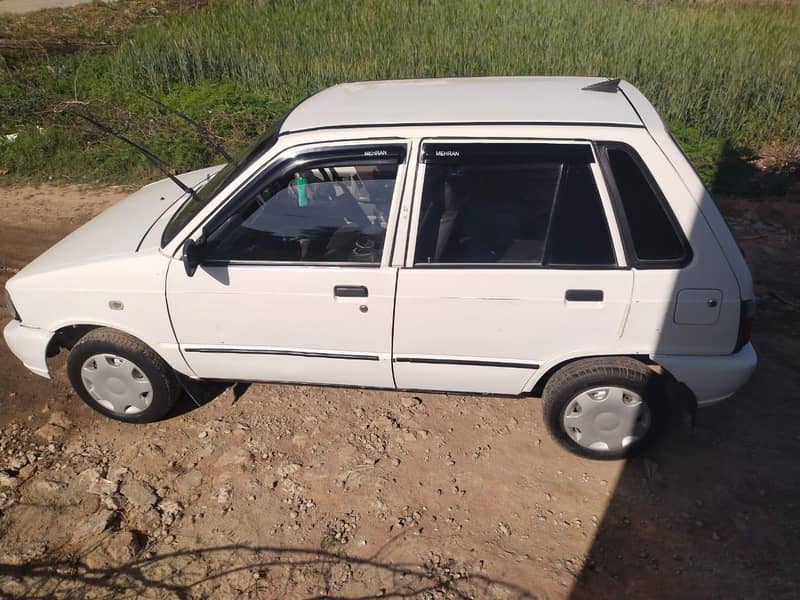 Suzuki Mehran 2015 - گھر کے استعمال کی صاف ستھری گاڑی 8