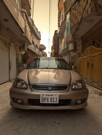 Honda Civic Ek 2000 | 1999 End Registered | Sunroof | Ferio Japanese