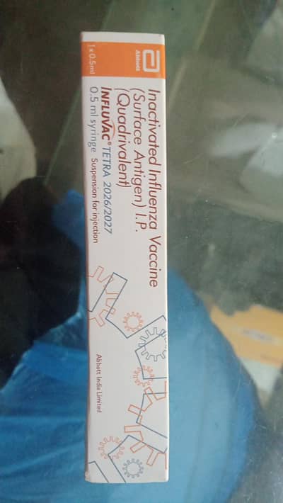 influvac original vaccine