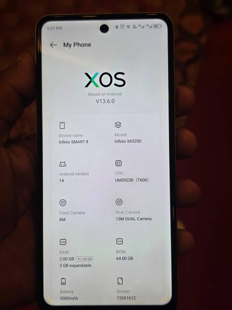 Infinix Smart 8 Plus 6
