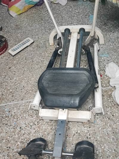 SunBanker Rowing machine