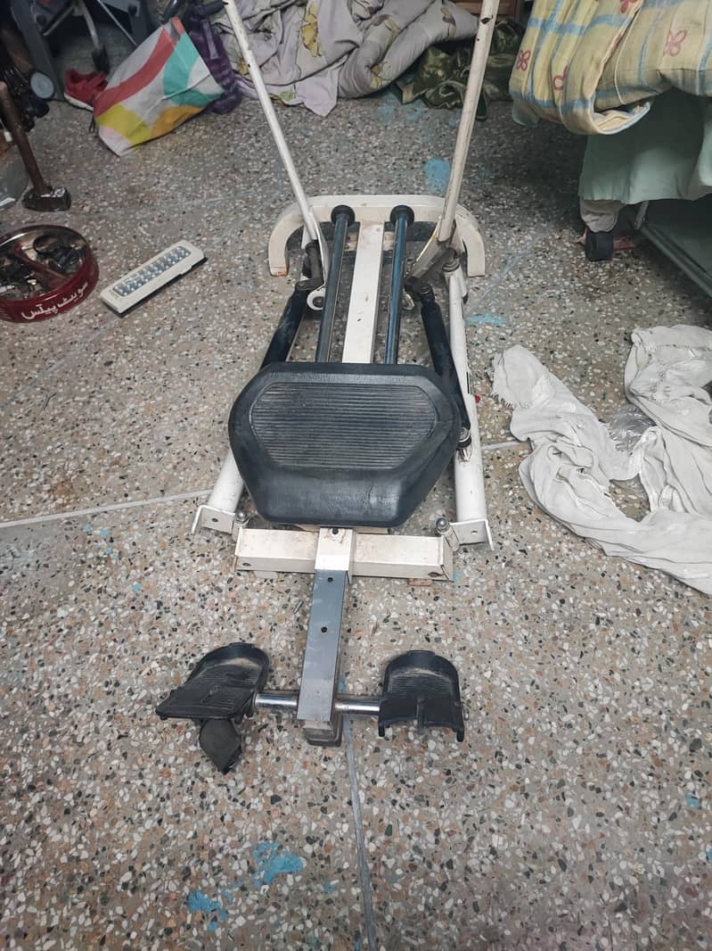 SunBanker Rowing machine 1