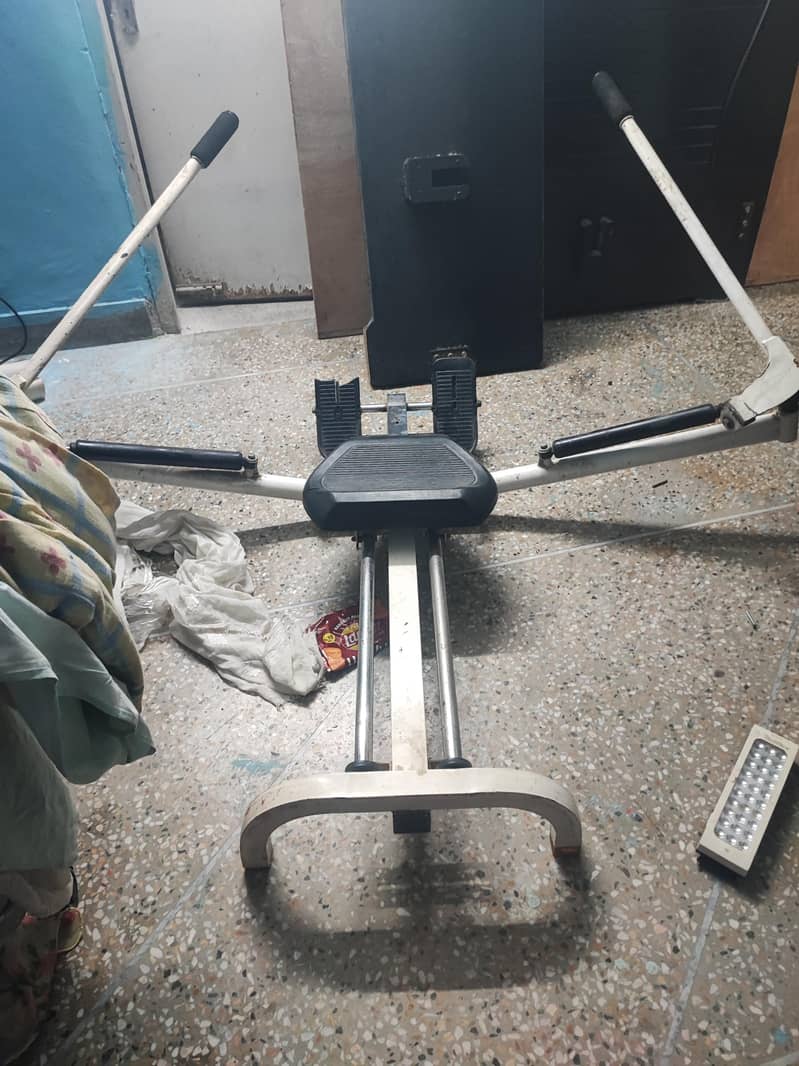 SunBanker Rowing machine 3