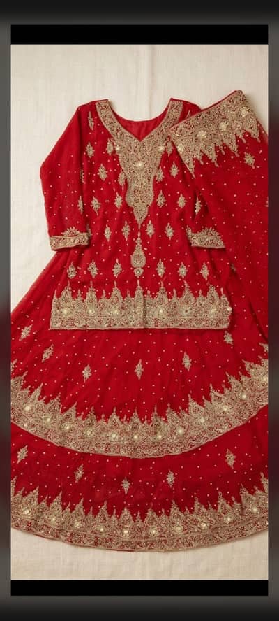 Bridal Lehnga