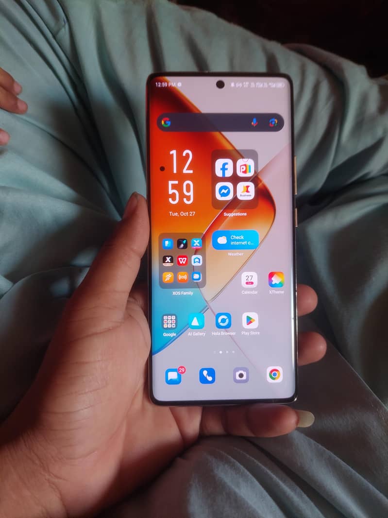 Infinix Note 4 Pro 0